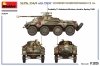 MiniArt 53014 Sd.Kfz. 234/4 w/CREW Schwerer Panzerspähwagen 7,5 cm 1/35